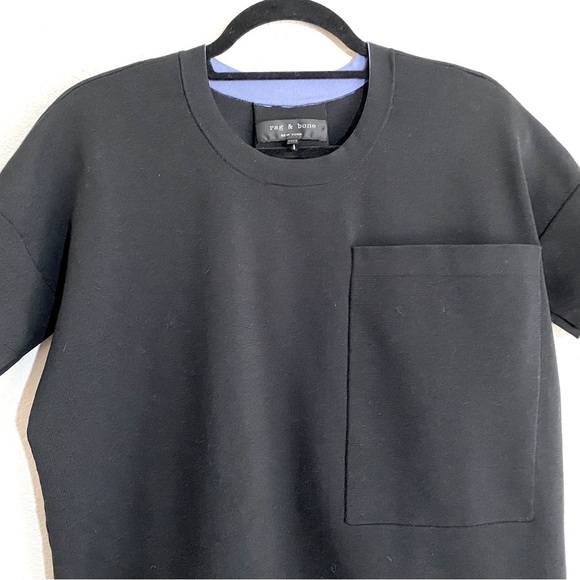 Rag & Bone Oversize Slub Pocket Shirt - Picture 8 of 16